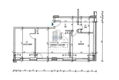 Apartament cu 3 camere/55mp/zona strazii Galaxiei. - 2