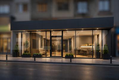 Spațiu comercial, de 63.00 mp, în Mărăști
