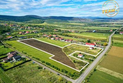 Teren Construcții intravilan de 31605 mp, în Exterior Est