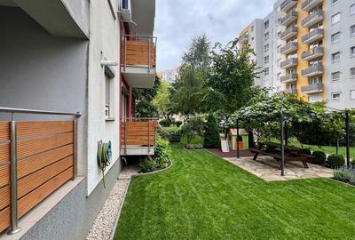 Garsonieră decomandată, mobilată în Avantgarden