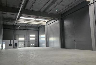 Spatiu Industrial - 900 mp - Productie - Depozitare - 1