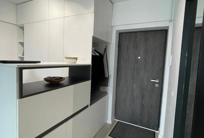 Apartament de inchiriat, o camera, semidecomandat, 38 mp, Galata - 7