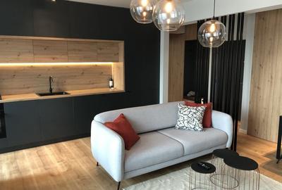 Apartament cu 2 camere decomandat, mobilat în Mihai Bravu