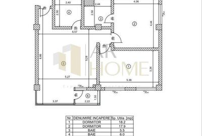 Vanzare apartament 3 camere, 2 locuri parcare, in Ploiesti, zona 9Mai - 6