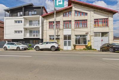 Proprietate multifuncțională centrală 1000 mp - 1