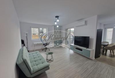 Apartament cu 2 camere semidecomandat, mobilat în Iris