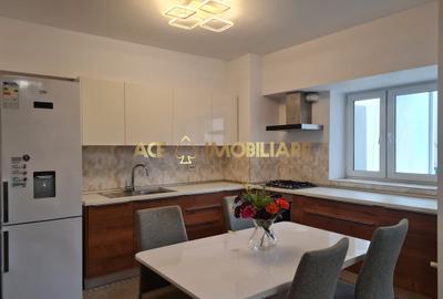 Apartament cu 3 camere decomandat, mobilat în Herăstrău