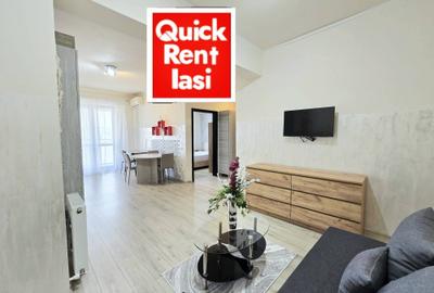 Palas Mall Lazar Residence 2 Rooms Apartment For Rent Modern - 9