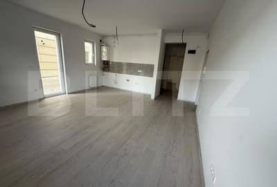 Apartament cu 2 camere semidecomandat în Giroc