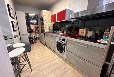 Herastrau Ap. 3 camere mobilat   complet 137m² - 14