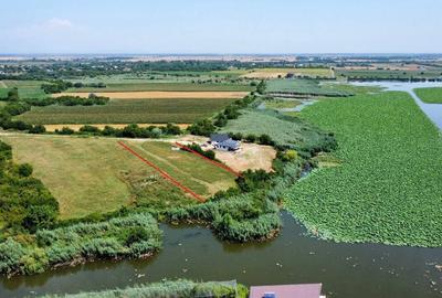 Teren intravilan 4000 mp | Deschidere completa Lac Snagov Toate Utilitatile P+2 - 4