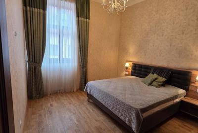Apartament cu 2 camere decomandat, mobilat în Central