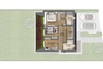 Smart Home Amber Gardens | Casa pasiva cu piscina | Pana la 90% mai economica! - 9