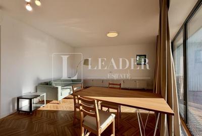 Apartament cu 3 camere decomandat, mobilat în Băneasa