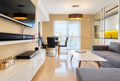 Chirie apartament 2 camere Bloc nou | Columna Residence | Parcare - 9