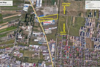 Teren Construcții intravilan de 45389 mp, în Griviței