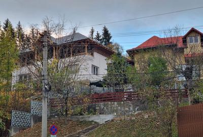 Sinaia - Furnica, Castel Peles, D+P+M, 90mp/nivel, teren 700mp - 2