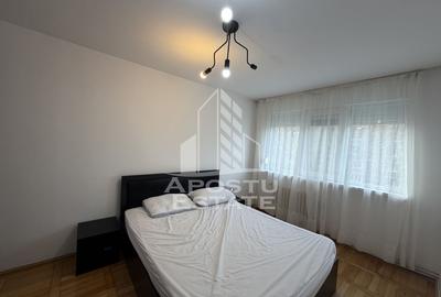 Apartament cu 3 camere semidecomandat, mobilat în Take Ionescu