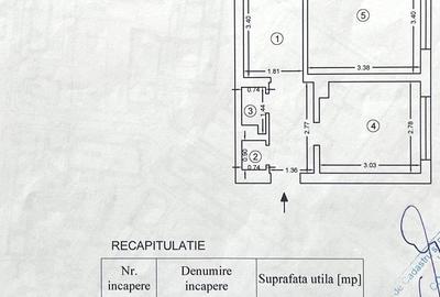 Apartament 3 camere decomandat, mobilat, utilat, Alexandru - accept CREDIT - 3