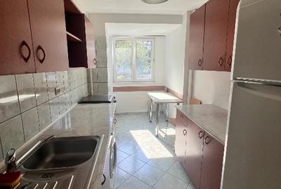 Apartament cu 2 camere semidecomandat, mobilat în Basarabia