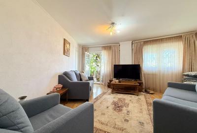 Apartament cu 4 camere decomandat, mobilat în Știrbei Vodă