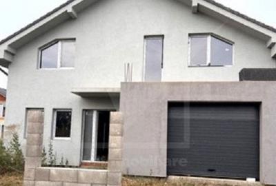 Proiect, casa la rosu, individuala, 3 dormitoare, 3 bai, Jucu de Sus - 1