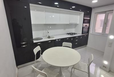 Apartament cu 3 camere decomandat, mobilat în Rahova