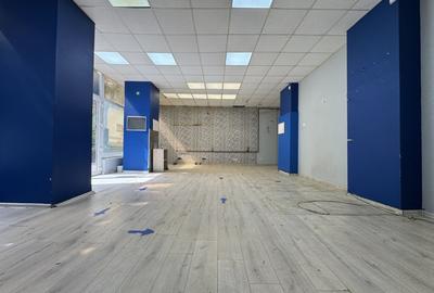 Spațiu comercial 110 mp de închiriat- 10m vitrina– Ceahlăul - Crângași - 2
