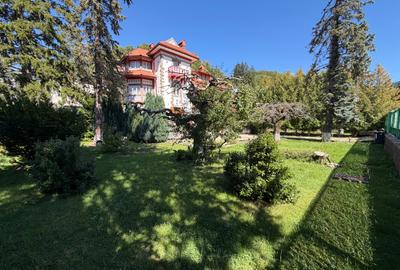 Vilă istorică de vânzare  Castel Aura Buzescu Bușteni  str. Victoriei nr. 11 - 4