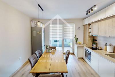 Apartament cu 3 camere + 2 balcoane, 66mp utili, etaj 1/2, Selimbar - 2