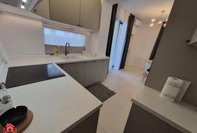 Tunari-PRIMA LOCUIRE, 3 camere curte, piscina exterioara, mobilat luxury, LIBER! - 18