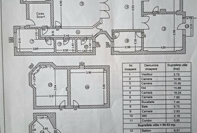 Parter 5 camere  in vila interbelica/curte/rezidential/comercial/renovat - 18
