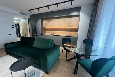 Apartament cu 2 camere, mobilat în Dâmbul Rotund