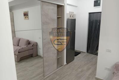 Studio / Garsoniera 43mp Tomis Nord Aviatiorii 3 parcare termen lung gaze A/C - 3
