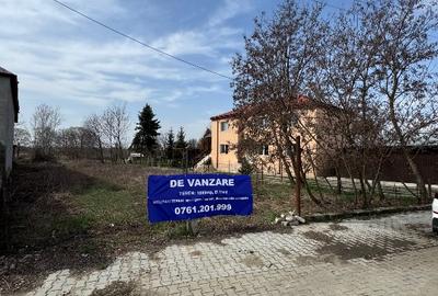 Teren Construcții intravilan de 1000 mp, în Dragomirești-Vale