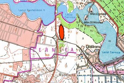 Teren Construcții intravilan de 27400 mp, în Cernica