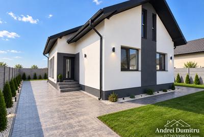 Casă nouă în Comuna Berceni, 135 mp utili, 4 camere, teren de 410 mp - 3