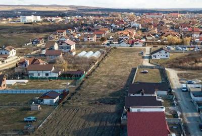 Teren 3850 mp,PUZ Aprobat,  Șișești - 3