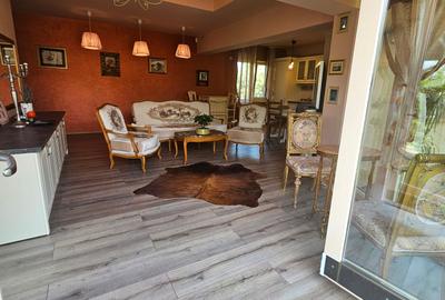 Casa 120 mp utili,600 mp teren,mobilata si utilata elegant,Balotesti. - 4