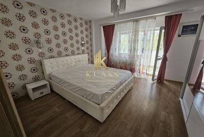 Apartament cu 3 camere decomandat, mobilat în Decebal