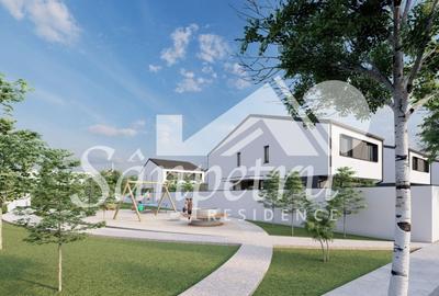 Duplex cu 3 camere în Sânpetru