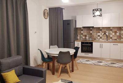 Apartament cu 2 camere semidecomandat în Central