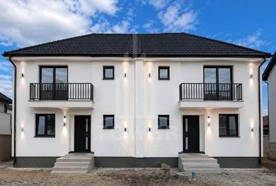 Duplex nou în Șelimbăr – 125 mp utili | Curte proprie 140 mp | Comision 0% - 1