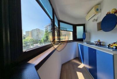 4 camere Tomis Nord bd Tomis 109mp 2 bai 2 balcoane et 2/6 lift gaze A/C renovat - 8