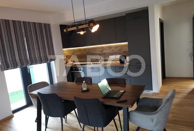 Casa individuala moderna cu terasa teren 408 mp zona Selimbar Sibiu - 4