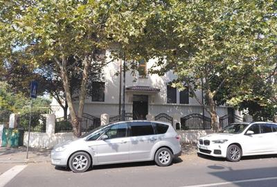 Aviatorilor (Pangratti), 4 camere in vila, parcare, terasa,rezidenta sau birouri - 19