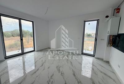 Apartament cu 2 camere semidecomandat în Giroc