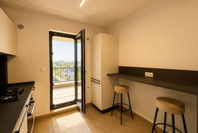 Inchiriere apartament 2 camere * H Pipera Lake * Parcare * Vedere catre lac - 6