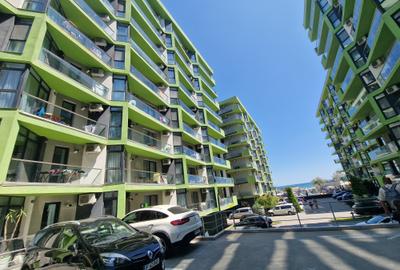 Mamaia Nord (Complex Alezzi)- Studiou mobilat vedere la.mare- 81500euro - 6