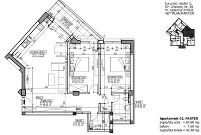 APARTAMENT 3 Camere cu GRĂDINĂ,Bloc Nou,SAVAR RESIDENCE SPLAI - 16